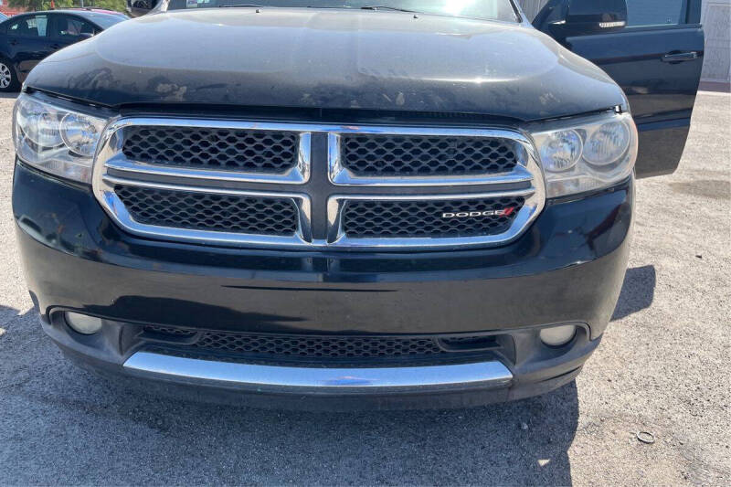 2012 Dodge Durango Crew