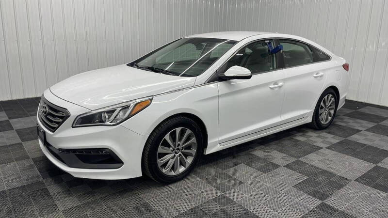 2016 Hyundai Sonata for sale at DARS AUTO LLC in Schenectady NY