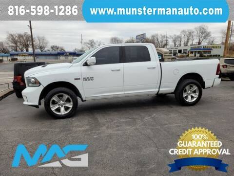 2014 RAM Ram Pickup 1500 for sale at Munsterman Automotive Group in Blue Springs MO