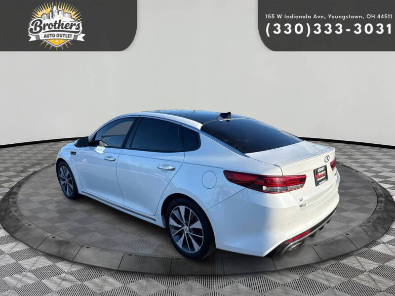 2016 Kia Optima SXL Turbo