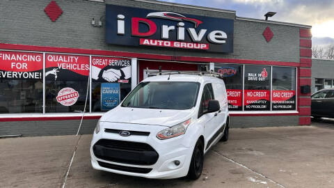 2016 Ford Transit Connect for sale at iDrive Auto Group in Eastpointe MI