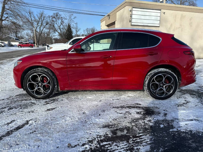 2020 Alfa Romeo Stelvio Ti