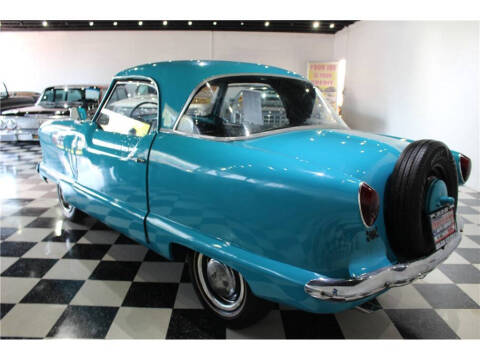 1957 Nash Metropolitan