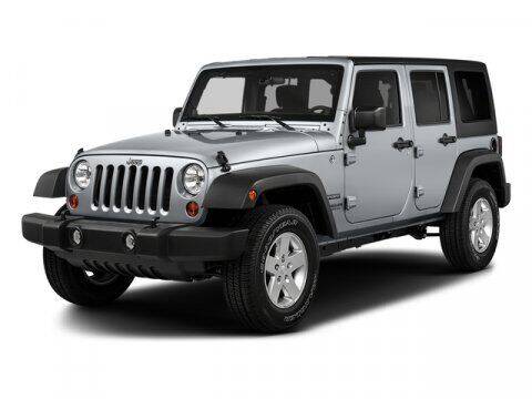2017 Jeep Wrangler Unlimited for sale at DAVID McDAVID HONDA OF IRVING in Irving TX
