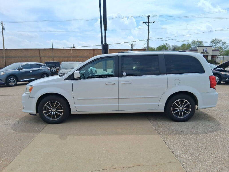 2017 Dodge Grand Caravan SXT