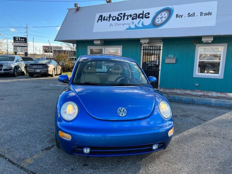 2001 Volkswagen New Beetle for sale at Autostrade in Indianapolis IN