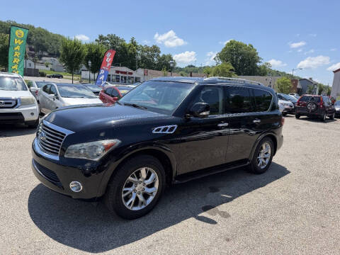 2012 Infiniti QX56