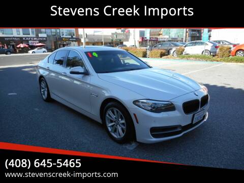 2014 BMW 5 Series for sale at Stevens Creek Imports in San Jose CA