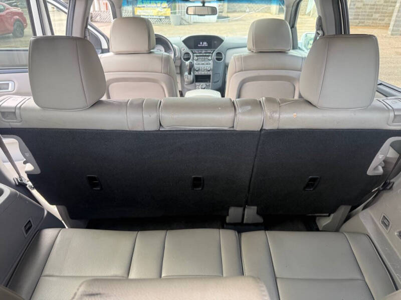 2012 Honda Pilot Touring