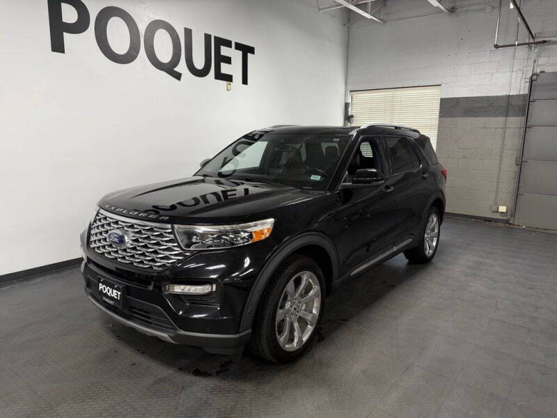 2020 Ford Explorer Platinum