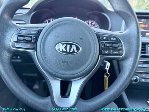 2018 Kia Optima LX