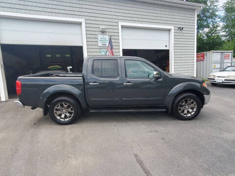2014 Nissan Frontier SL
