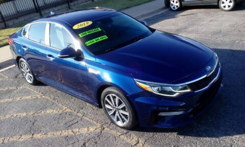 2019 Kia Optima for sale at Jim Clark Auto World in Topeka KS