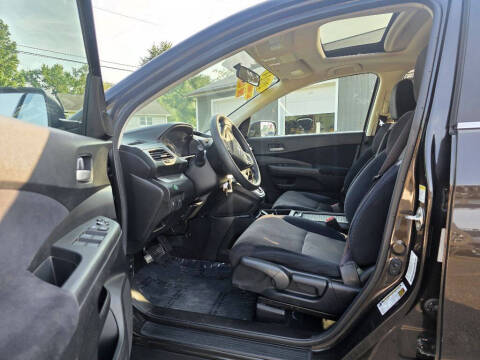 2014 Honda CR-V EX
