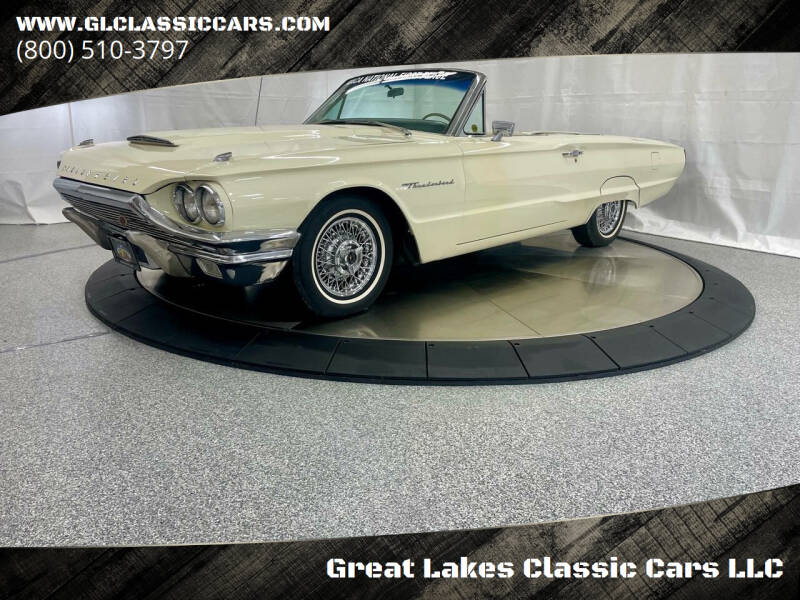 1964 Ford Thunderbird for sale at Great Lakes Classic Cars LLC in Hilton NY