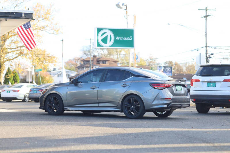 2020 Nissan Sentra SR