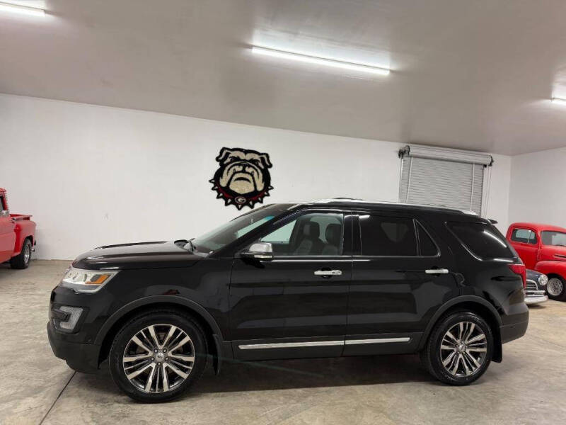 2017 Ford Explorer Platinum