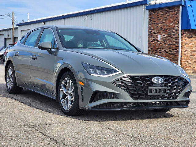 2021 Hyundai SONATA for sale at Optimus Auto in Omaha, NE