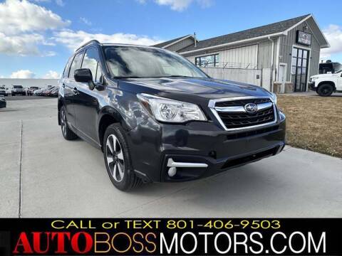 2017 Subaru Forester for sale at Auto Boss in Woods Cross UT
