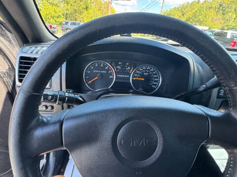 2012 GMC Canyon SLE-1