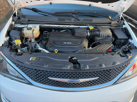 2018 Chrysler Pacifica Limited