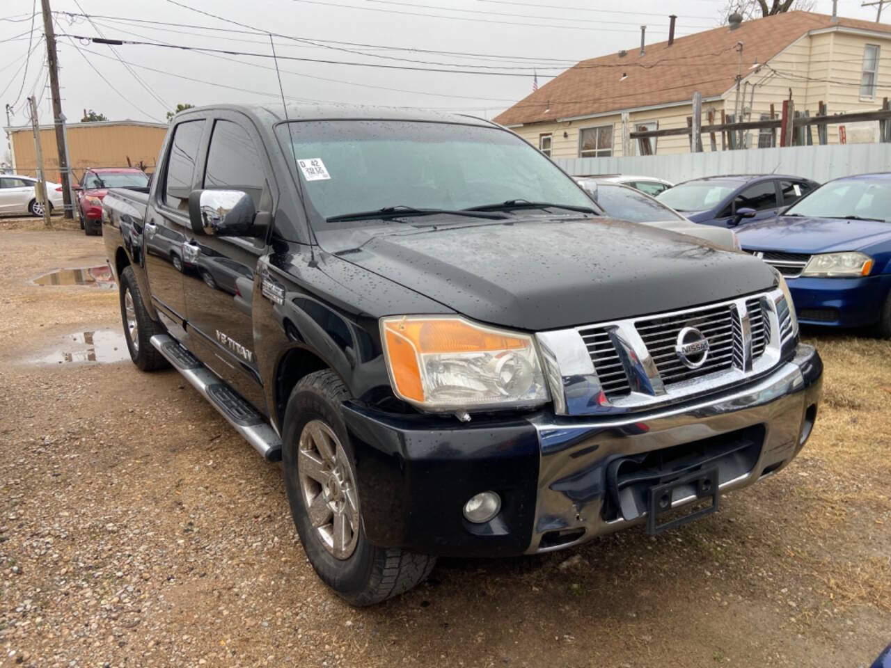 2012 Nissan Titan for sale at Kathryns Auto Sales in Oklahoma City, OK