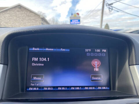 2014 Chevrolet Cruze 1LT Auto