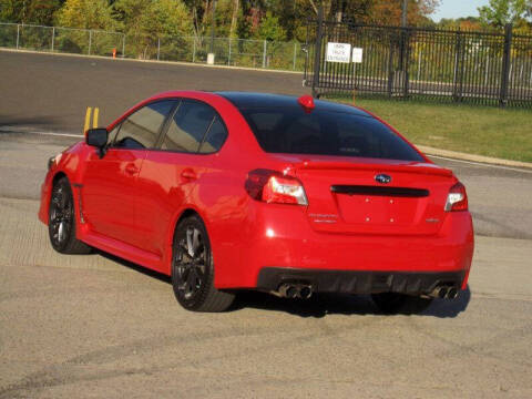 2018 Subaru WRX Premium