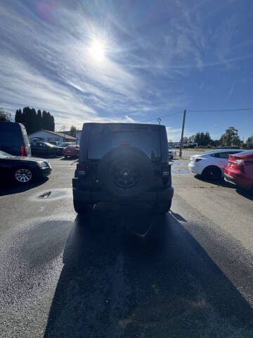 2018 Jeep Wrangler JK Unlimited Sport