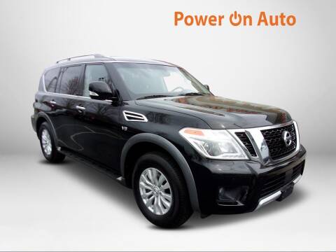 2017 Nissan Armada for sale at Power On Auto LLC in Monroe NC