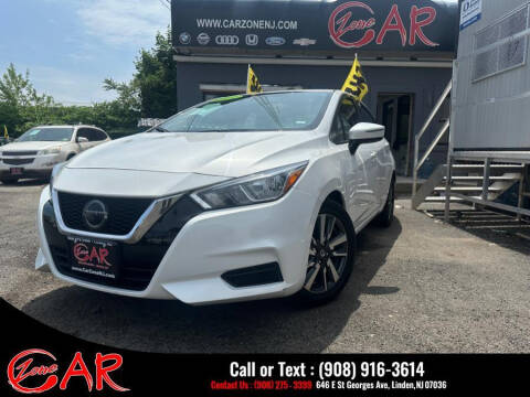 2021 Nissan Versa SV