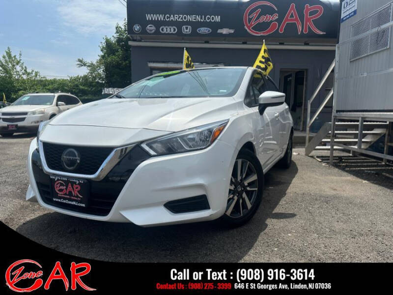 2021 Nissan Versa SV