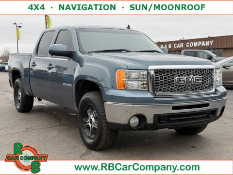 2013 GMC Sierra 1500 for sale at R & B CAR CO in Fort Wayne IN