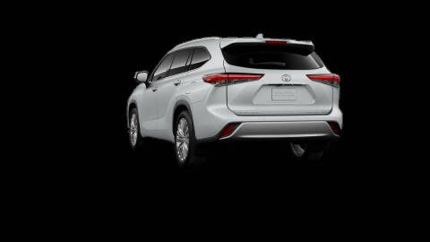 2026 Toyota Highlander Platinum