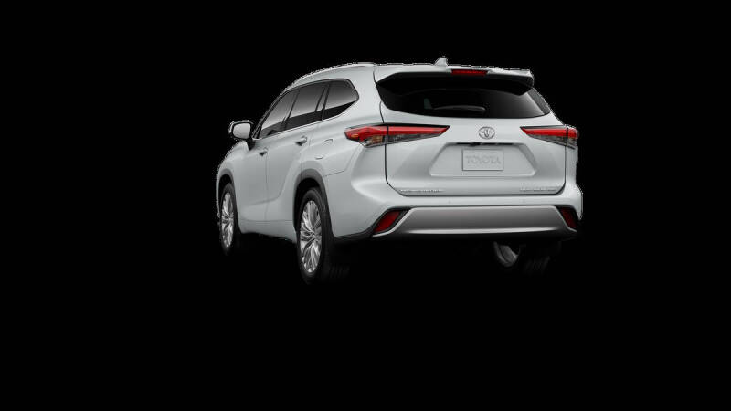 2026 Toyota Highlander Platinum