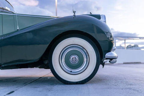 1956 Rolls-Royce Silver Wraith