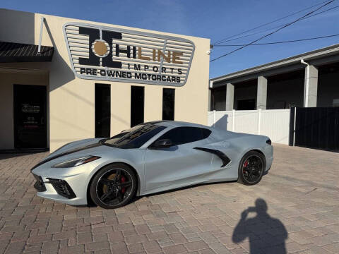 2021 Chevrolet Corvette Stingray