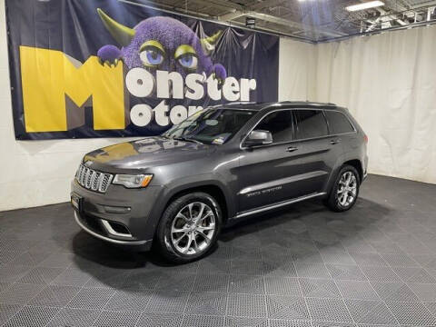 2019 Jeep Grand Cherokee for sale at Monster Motors in Michigan Center MI