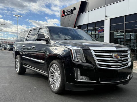 2017 Cadillac Escalade ESV Platinum