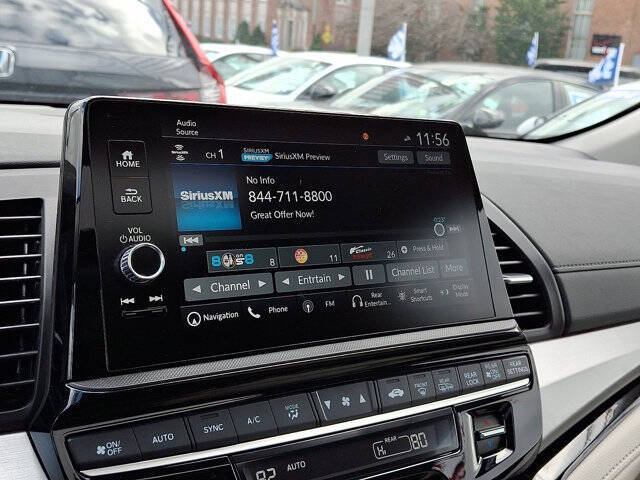 2025 Honda Odyssey Touring