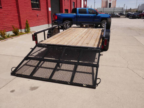 2019 Diamond C Utility Trailer