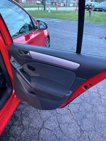 2013 Volkswagen Golf 2.5L PZEV