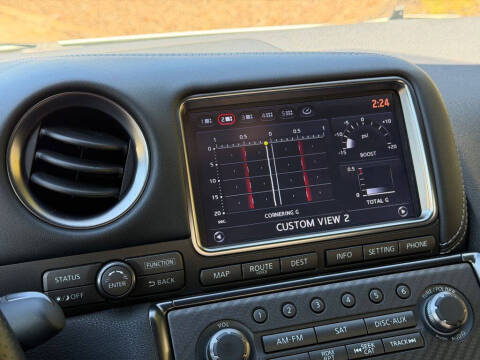 2015 Nissan GT-R Black Edition