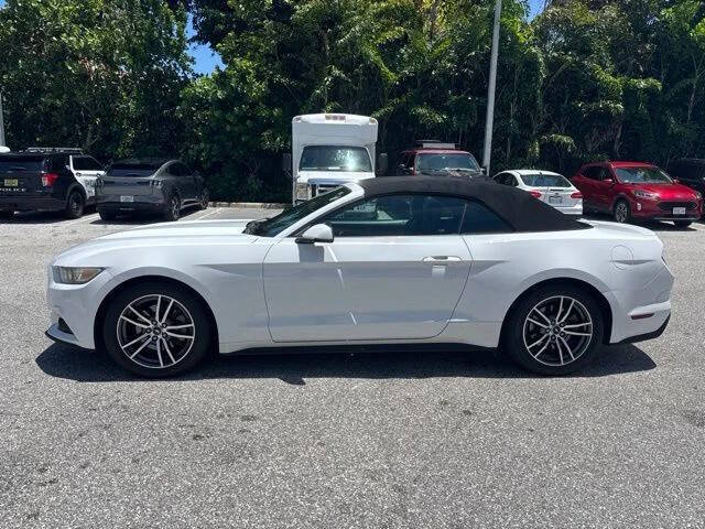 2016 Ford Mustang EcoBoost Premium
