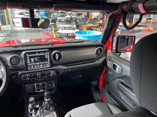 2021 Jeep Gladiator Willys