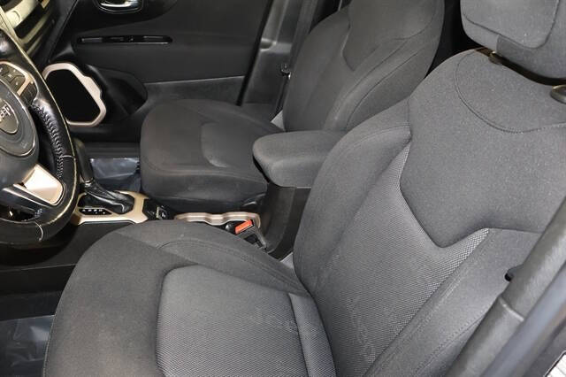 2017 Jeep Renegade Latitude