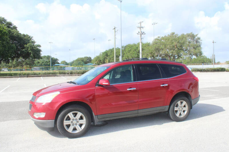 2012 Chevrolet Traverse LT