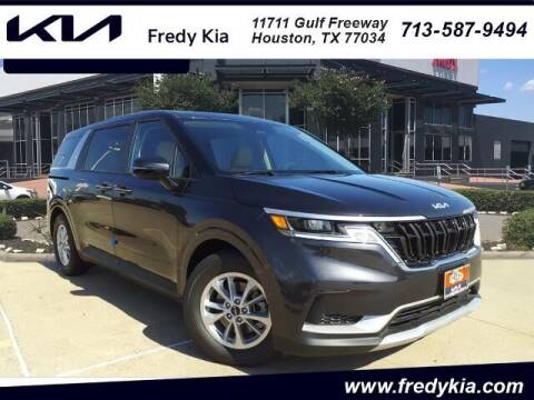 2024 Kia Carnival for sale at FREDY CARS FOR LESS in Houston TX