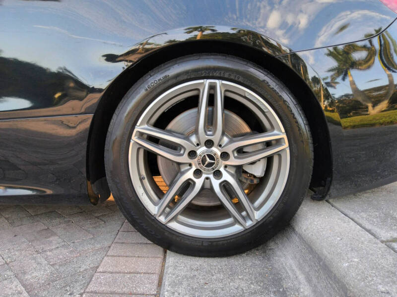 2018 Mercedes-Benz E-Class E 400