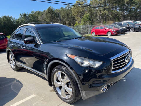 2012 Infiniti FX35
